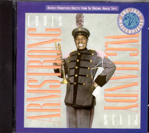 Louis armstrong plays c - louis, w.c