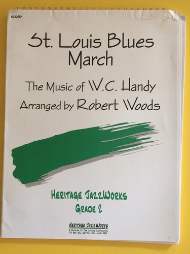 Louis blues march w - louis,