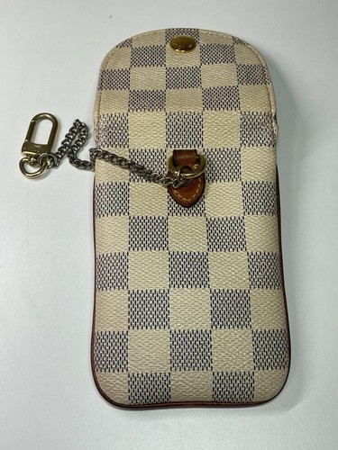 Louis vuitton damier azur - vuitton, etui