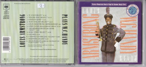 Louis armstrong plays c - louis, w.c