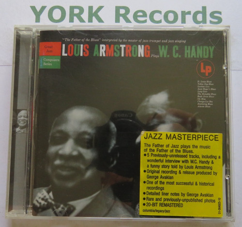 Louis armstrong plays w c - louis,