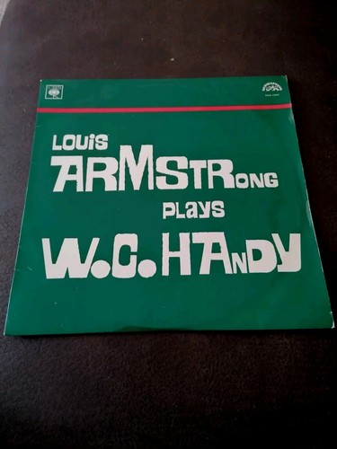 Louis armstrong plays c - lp,
