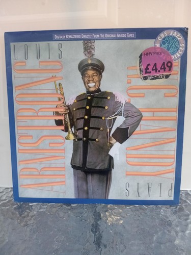 Louis armstrong plays w c - louis,