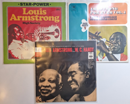 Louis armstrong plays c - louis, w.
