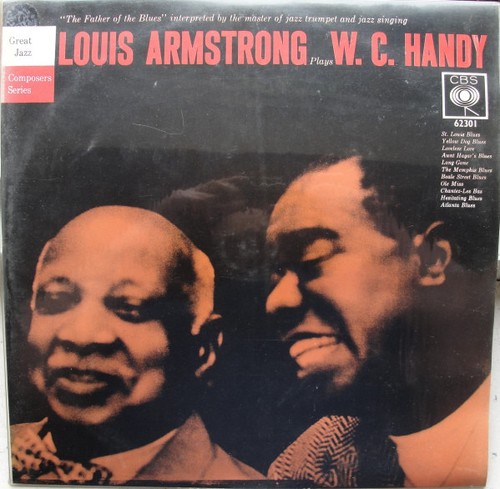 Louis armstrong plays w c - louis,