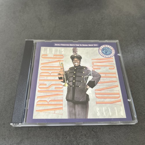 Louis armstrong plays - cd, w.c